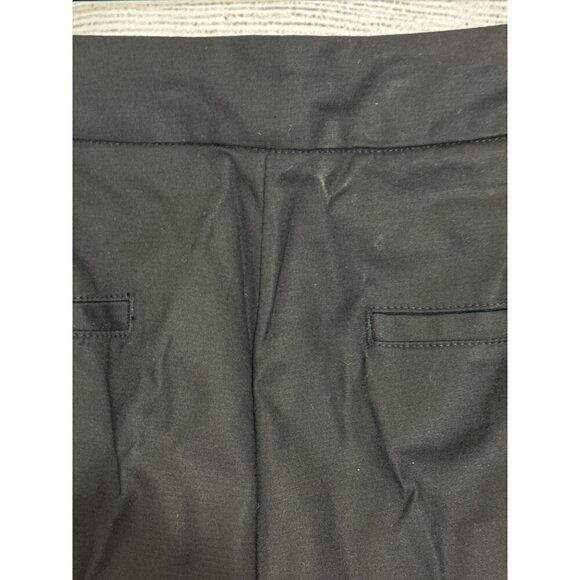 NWT Nic+Zoe Black Onyx Slim Fit Trousers, Size 8 - Picture 3 of 4